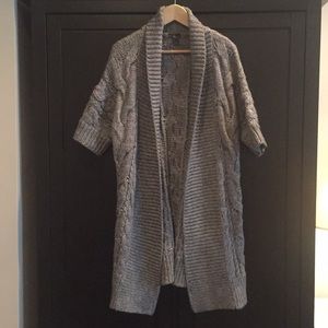 Chunky knit cardigan